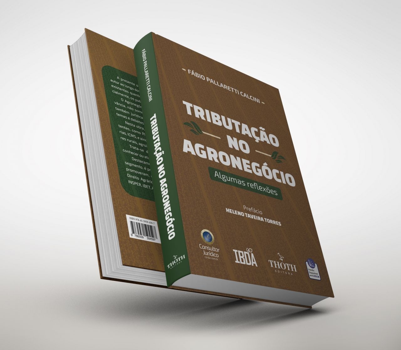 A Quest O Tribut Ria No Agroneg Cio Tema De Novo Livro Do Advogado